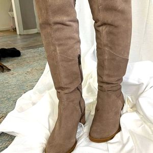 Lucky Brand over knee  boots